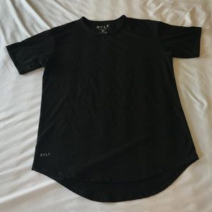 Men’s Black BYLT Dropcut Tee